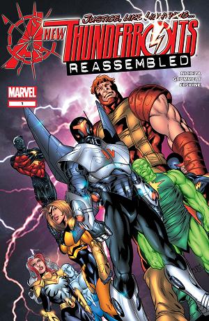 New Thunderbolts #1 cover