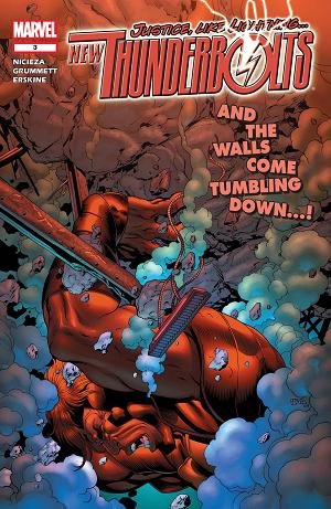 New Thunderbolts #3 cover