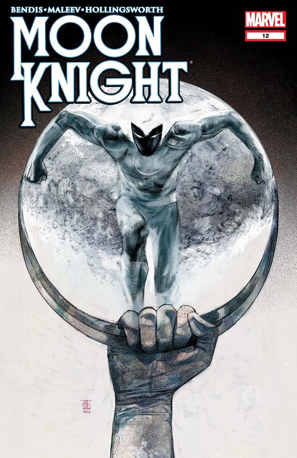 Moon Knight #12  cover