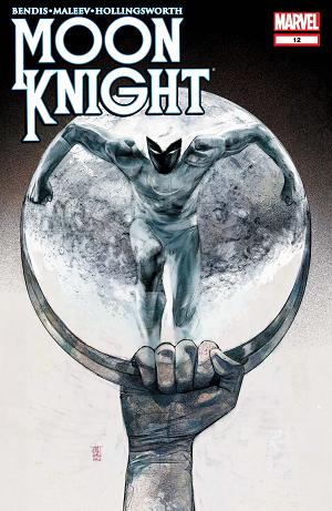 Moon Knight #12  cover