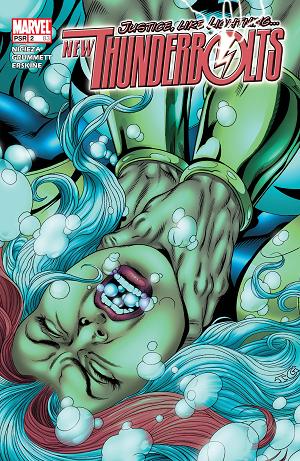 New Thunderbolts #2 cover