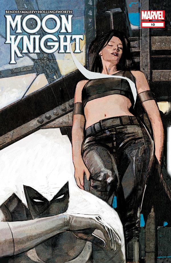 Moon Knight #10  cover