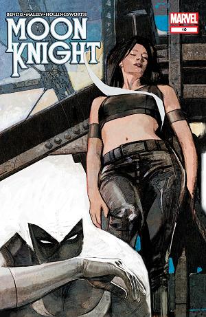 Moon Knight #10  cover