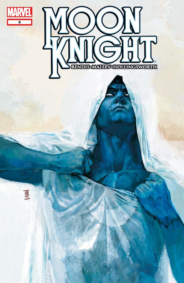 Moon Knight #9  cover