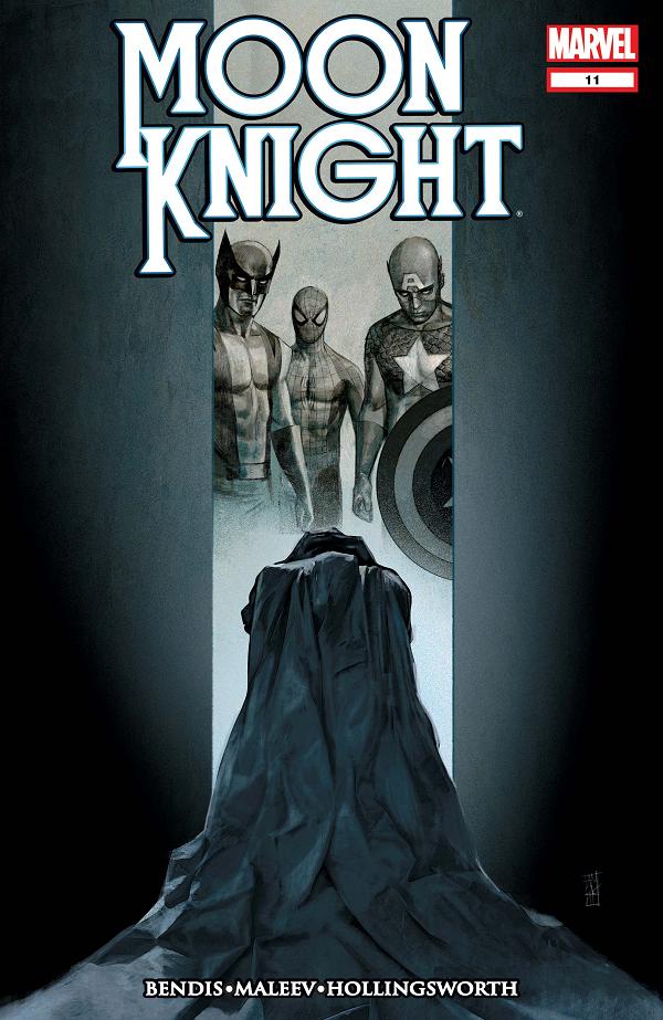 Moon Knight #11  cover