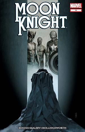 Moon Knight #11  cover