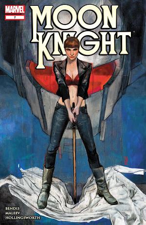 Moon Knight #7  cover
