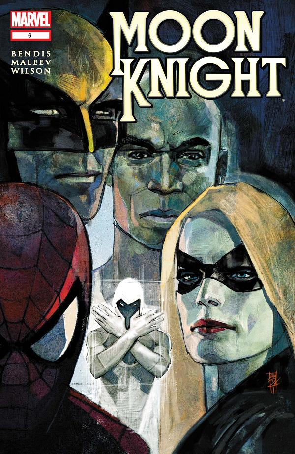 Moon Knight #6  cover