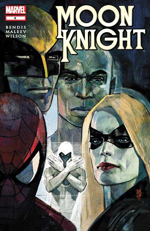 Moon Knight #6  cover