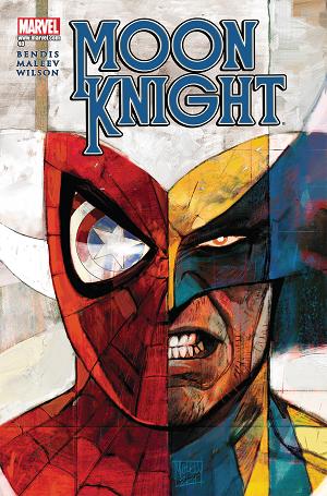 Moon Knight #5  cover