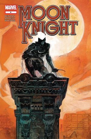 Moon Knight #4  cover