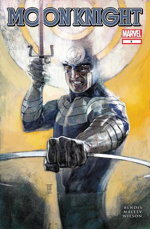 Moon Knight #3  cover