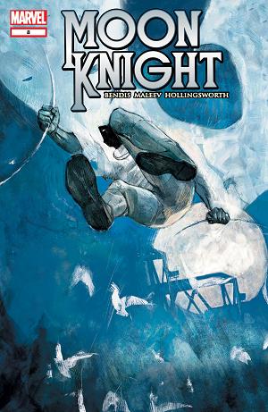 Moon Knight #8  cover