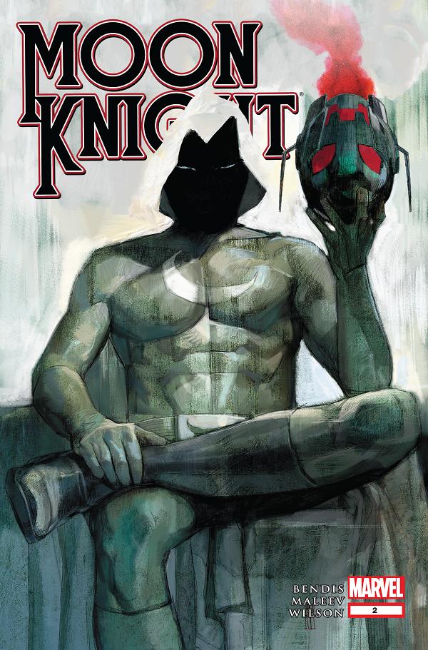 Moon Knight #2  cover