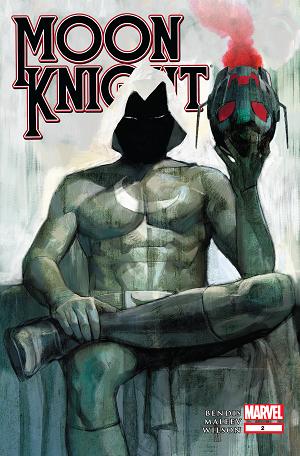 Moon Knight #2  cover