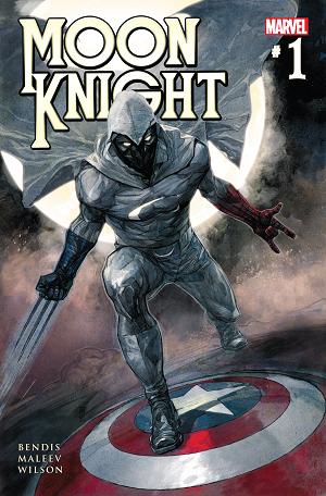 Moon Knight #1  cover