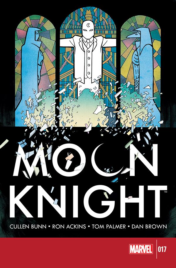 Moon Knight #17  cover