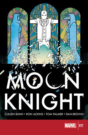 Moon Knight #17 cover