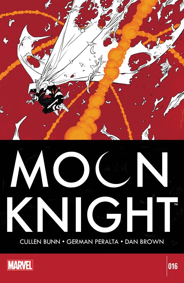 Moon Knight #16  cover