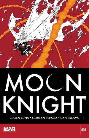 Moon Knight #16 cover