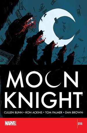 Moon Knight #14 cover