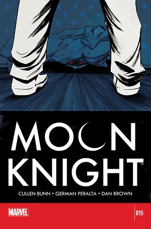 Moon Knight #15 cover