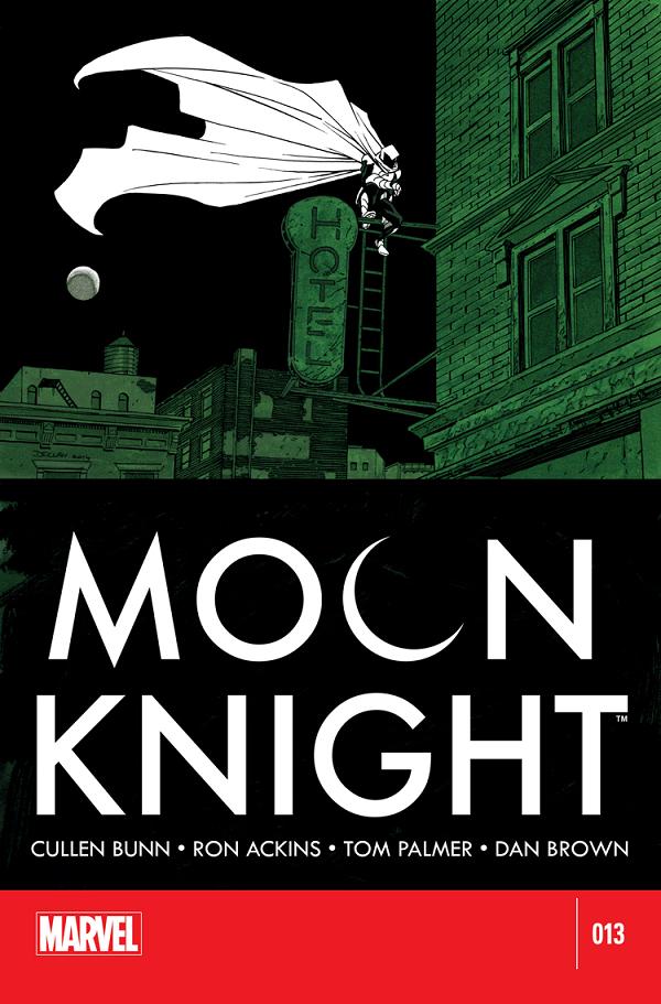 Moon Knight #13  cover