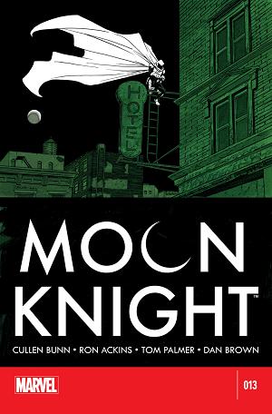Moon Knight #13 cover
