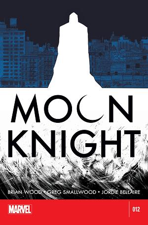 Moon Knight #12 cover