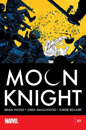 Moon Knight #11 cover