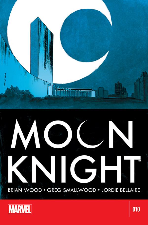 Moon Knight #10  cover