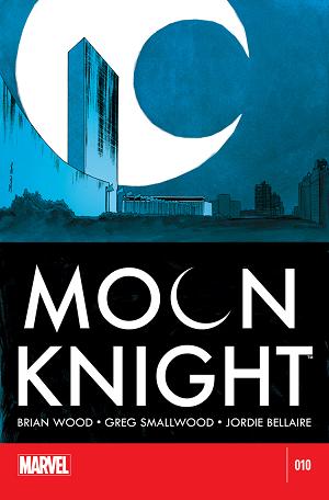 Moon Knight #10 cover