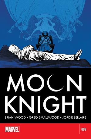 Moon Knight #9 cover