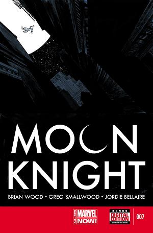 Moon Knight #7 cover