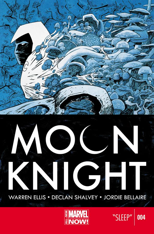 Moon Knight #4  cover