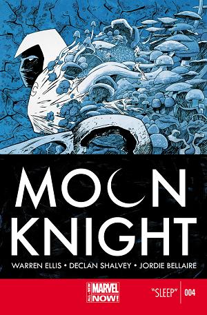 Moon Knight #4 cover
