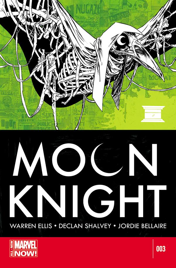 Moon Knight #3  cover