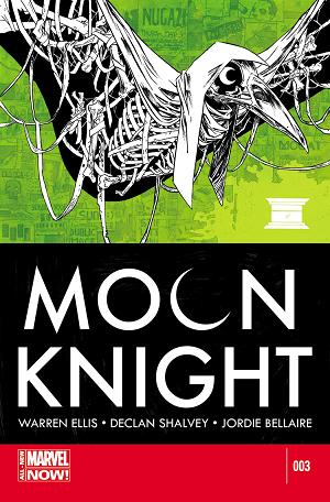 Moon Knight #3 cover