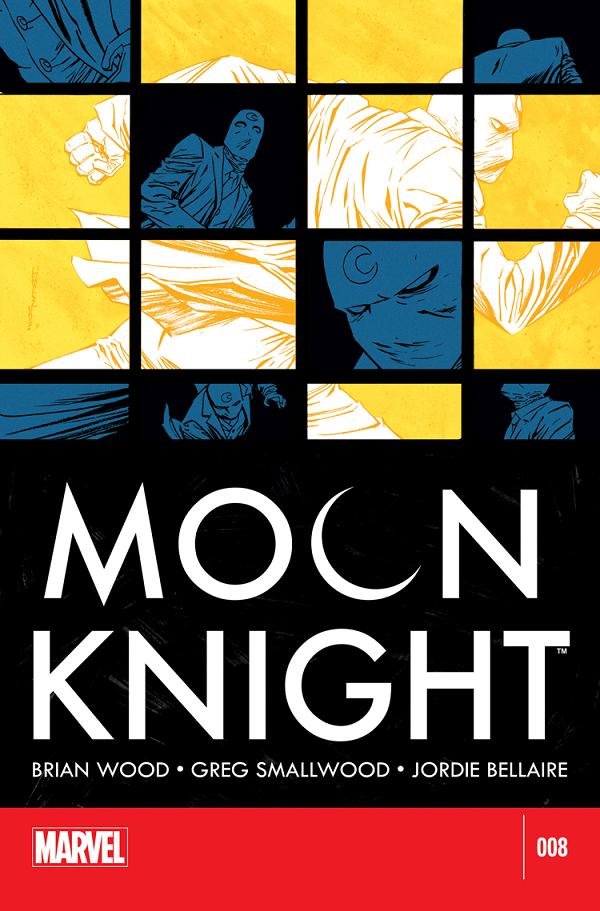 Moon Knight #8 cover