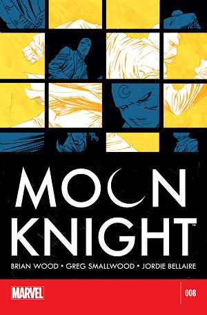 Moon Knight #8 cover