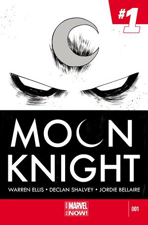 Moon Knight #1 cover
