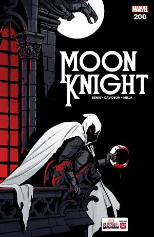 Moon Knight #200 cover