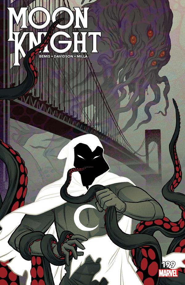 Moon Knight #199  cover