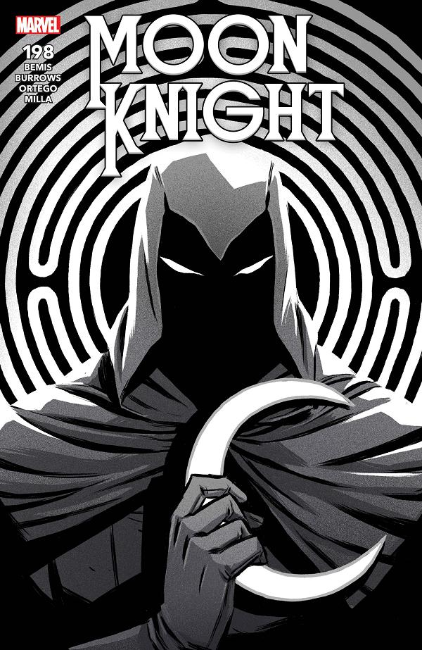 Moon Knight #198  cover