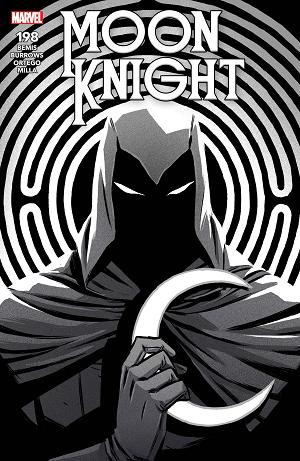 Moon Knight #198 cover