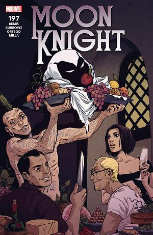 Moon Knight #197 cover