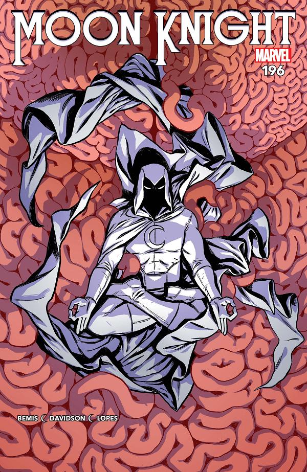 Moon Knight #196  cover