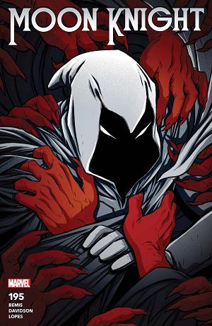 Moon Knight #195 cover