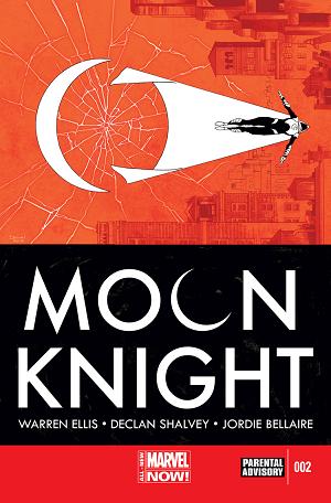 Moon Knight #2 cover