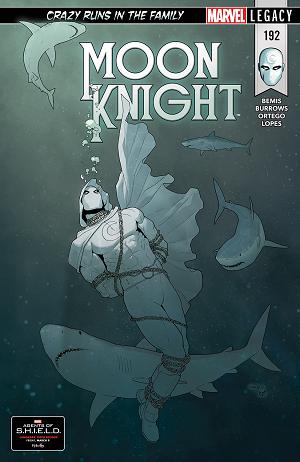 Moon Knight #192 cover